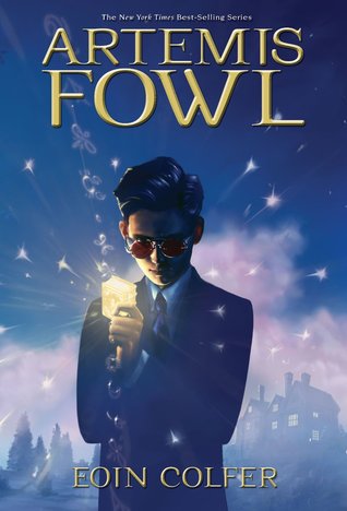 Cover of Artemis Fowl (All Books)